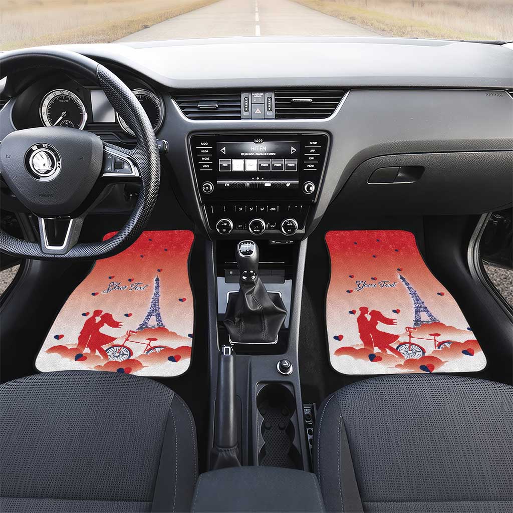 France Car Mats Eiffel For Her - Wonder Print Shop