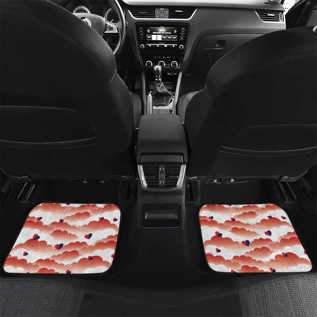 France Car Mats Eiffel For Her - Wonder Print Shop