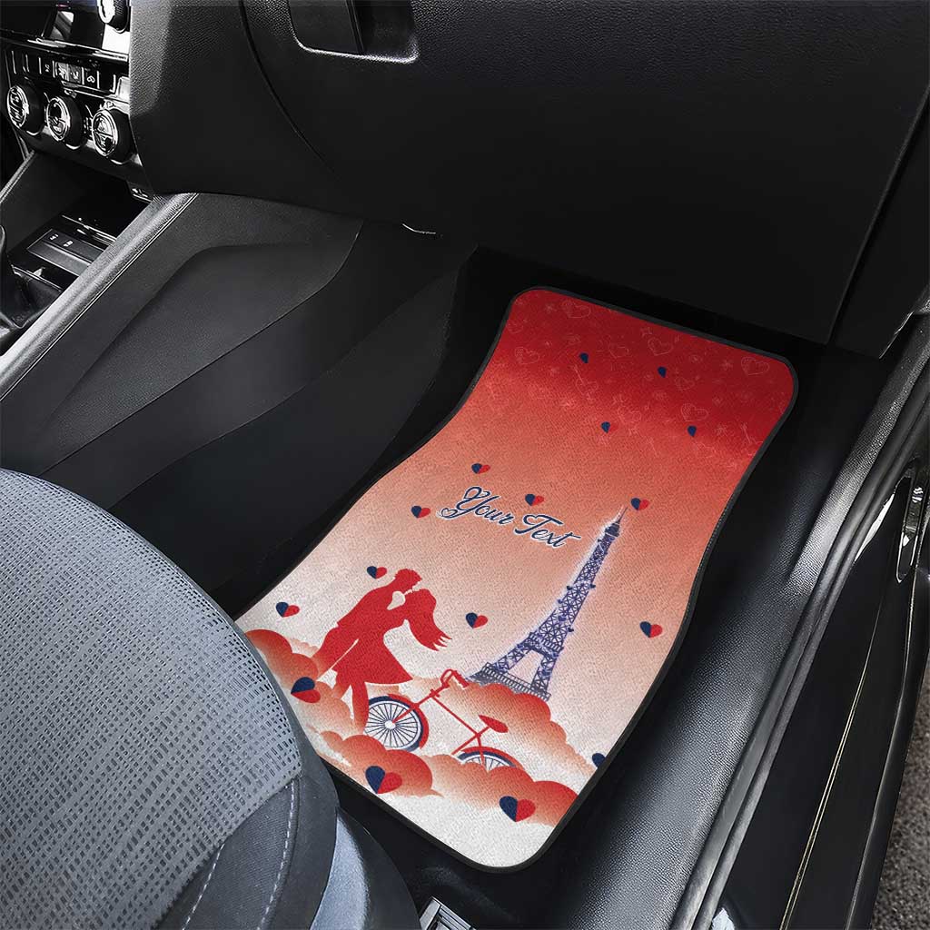 France Car Mats Eiffel For Her - Wonder Print Shop