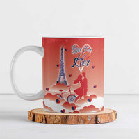 Personalized France Ceramic Mug Eiffel For Her - Wonder Print Shop