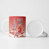 Personalized France Ceramic Mug Eiffel For Her - Wonder Print Shop