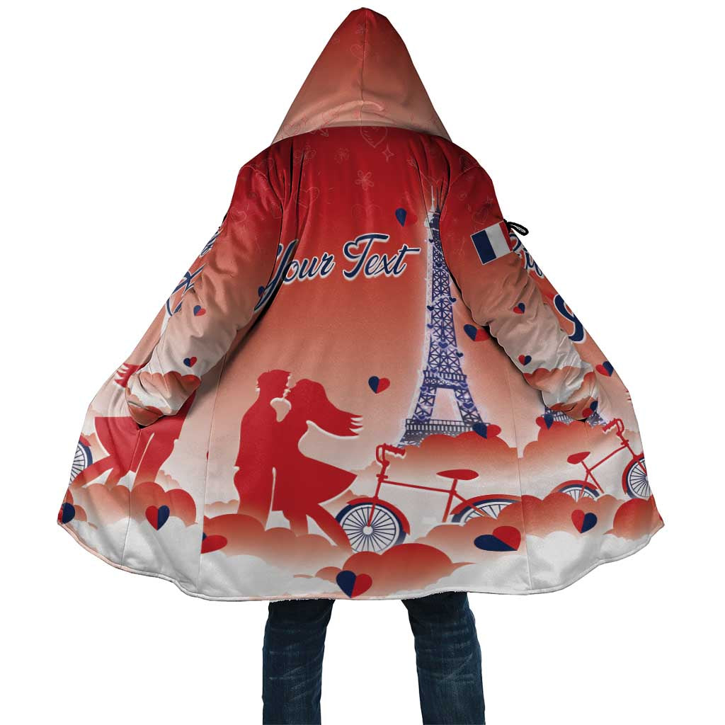 Personalized France Cloak Eiffel For Her - Wonder Print Shop