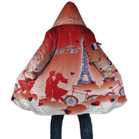 Personalized France Cloak Eiffel For Her - Wonder Print Shop