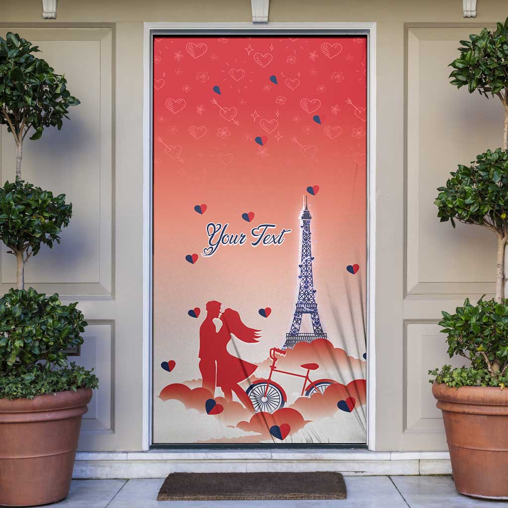 France Door Cover Eiffel For Her - Wonder Print Shop