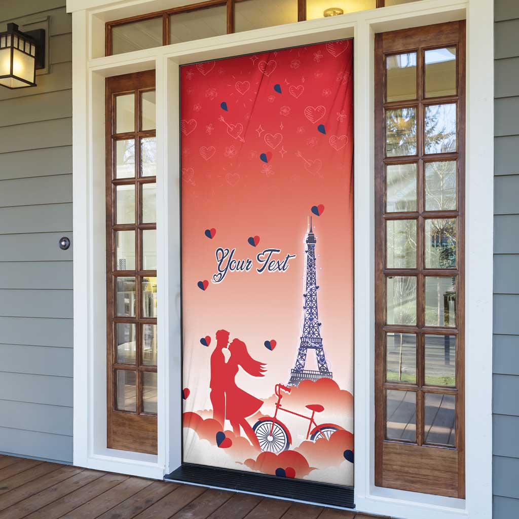 France Door Cover Eiffel For Her - Wonder Print Shop