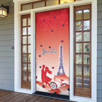 France Door Cover Eiffel For Her - Wonder Print Shop