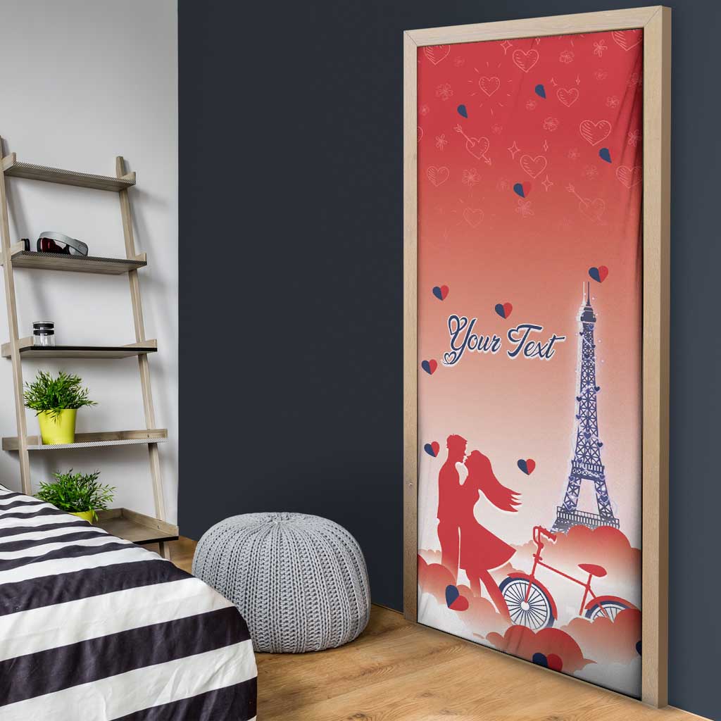 France Door Cover Eiffel For Her - Wonder Print Shop