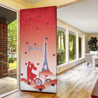 France Door Cover Eiffel For Her - Wonder Print Shop