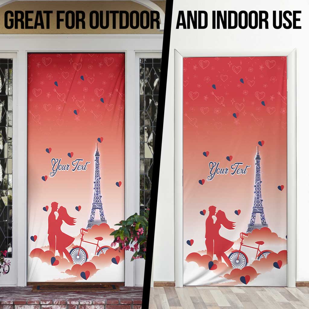 France Door Cover Eiffel For Her - Wonder Print Shop