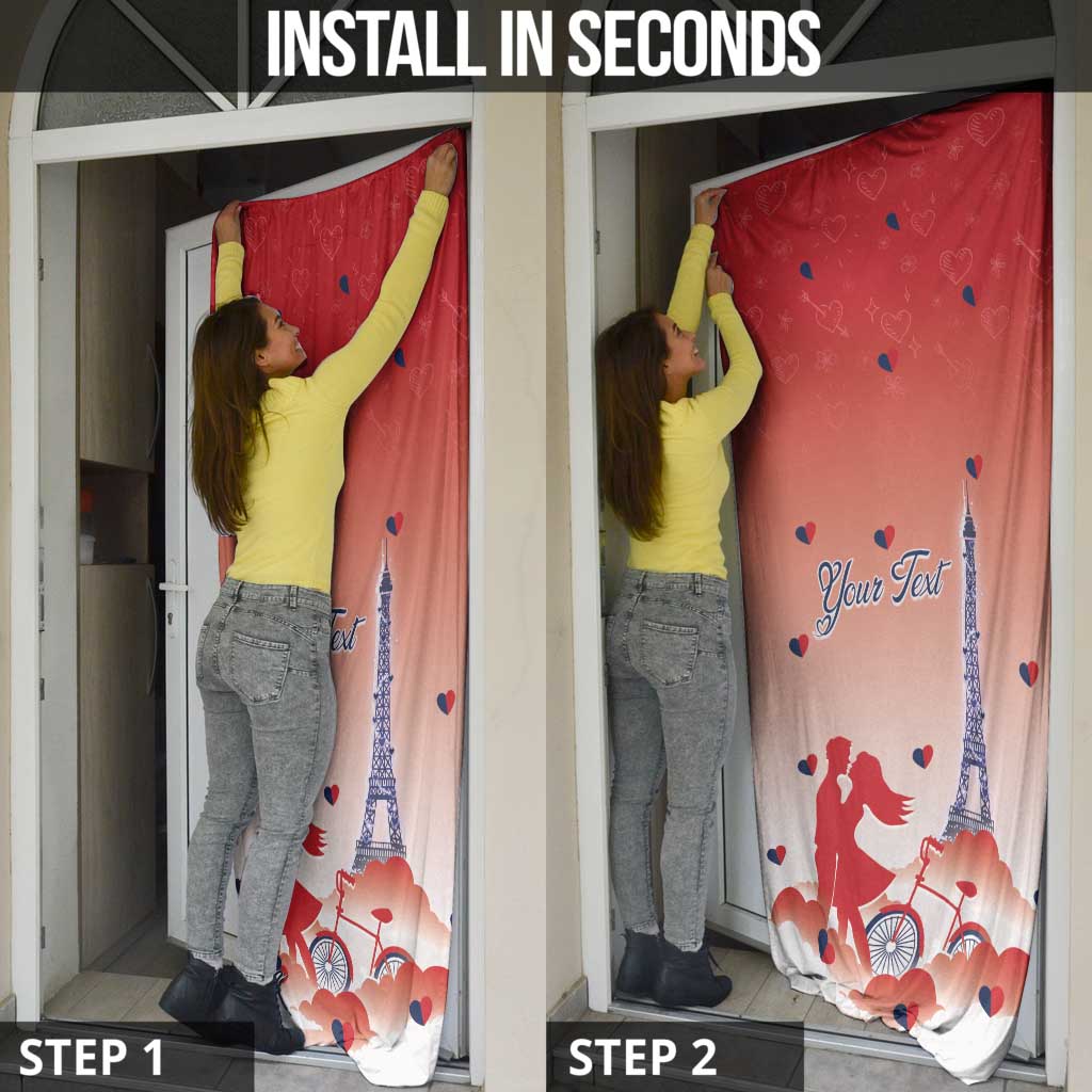 France Door Cover Eiffel For Her - Wonder Print Shop