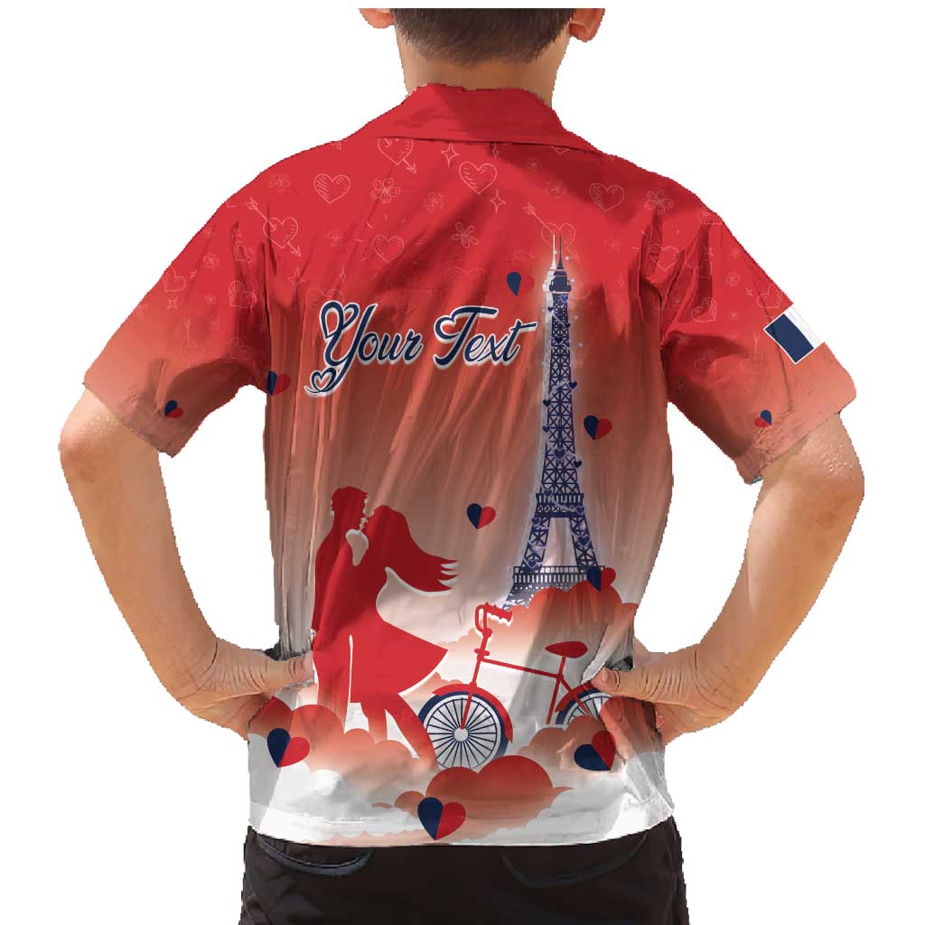 Personalized France Family Matching Mermaid Dress and Hawaiian Shirt Eiffel For Her - Wonder Print Shop