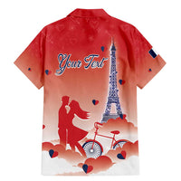 Personalized France Family Matching Mermaid Dress and Hawaiian Shirt Eiffel For Her - Wonder Print Shop