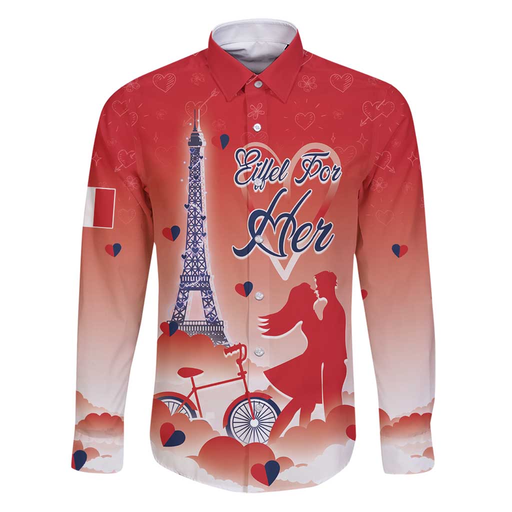 Personalized France Family Matching Puletasi and Hawaiian Shirt Eiffel For Her - Wonder Print Shop