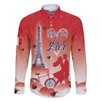 Personalized France Family Matching Puletasi and Hawaiian Shirt Eiffel For Her - Wonder Print Shop