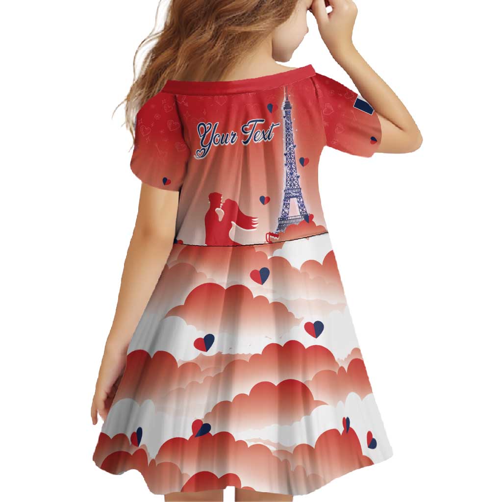 Personalized France Family Matching Tank Maxi Dress and Hawaiian Shirt Eiffel For Her - Wonder Print Shop