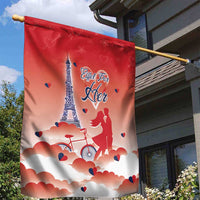 France Garden Flag Eiffel For Her - Wonder Print Shop