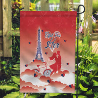 France Garden Flag Eiffel For Her - Wonder Print Shop
