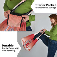 France Grocery Bag Eiffel For Her - Wonder Print Shop