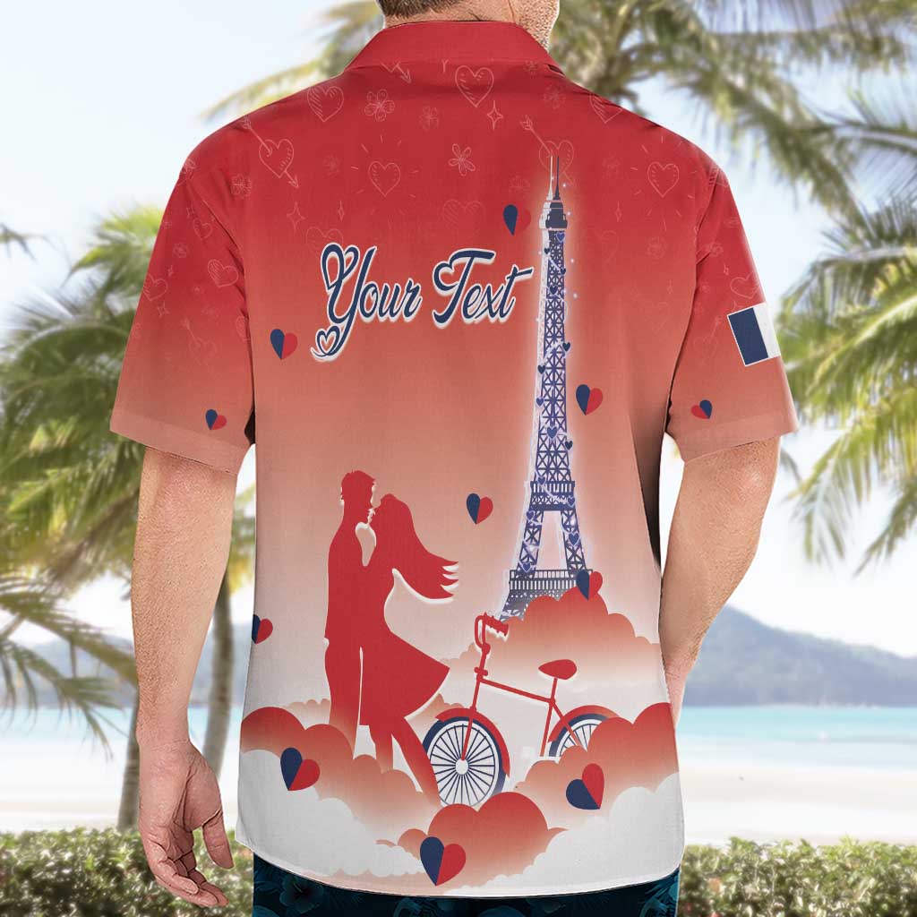 Personalized France Hawaiian Shirt Eiffel For Her - Wonder Print Shop
