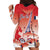 Personalized France Hoodie Dress Eiffel For Her - Wonder Print Shop