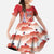 Personalized France Kid Short Sleeve Dress Eiffel For Her - Wonder Print Shop