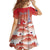 Personalized France Kid Short Sleeve Dress Eiffel For Her - Wonder Print Shop