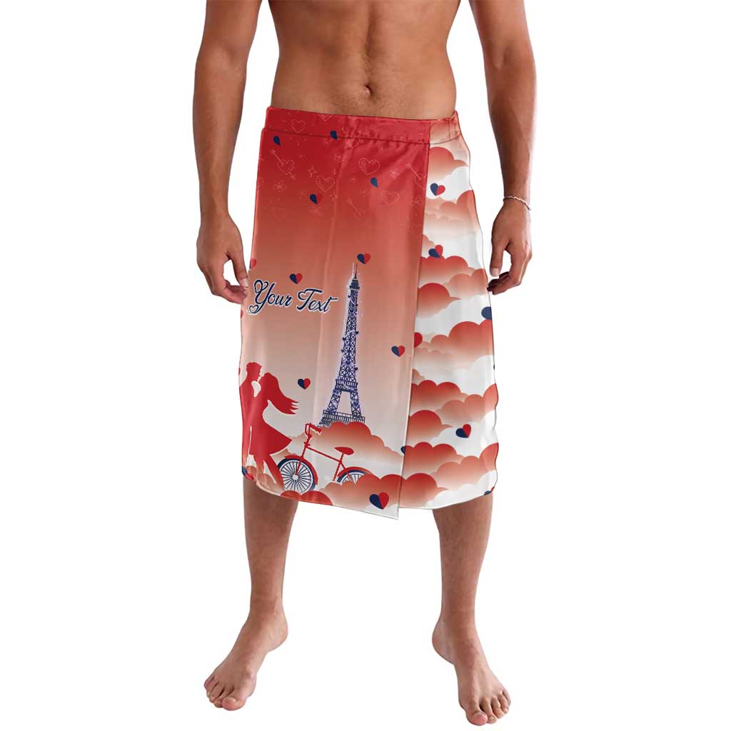 Personalized France Lavalava Eiffel For Her - Wonder Print Shop