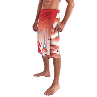 Personalized France Lavalava Eiffel For Her - Wonder Print Shop