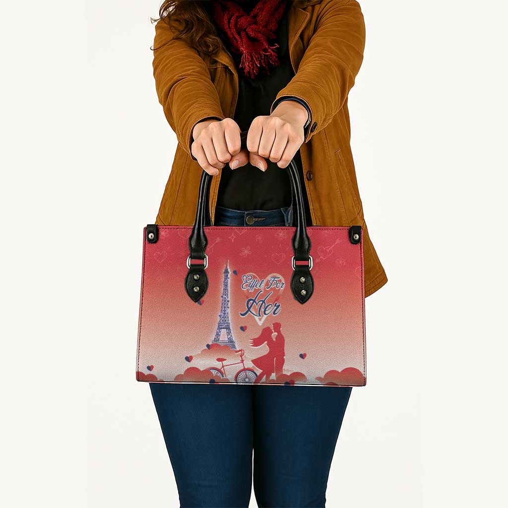 France Leather Bag Eiffel For Her - Wonder Print Shop