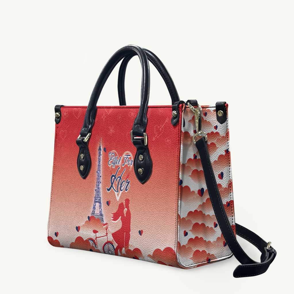 France Leather Bag Eiffel For Her - Wonder Print Shop