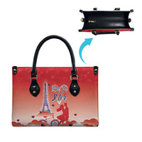 France Leather Bag Eiffel For Her - Wonder Print Shop