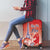 France Luggage Cover Eiffel For Her - Wonder Print Shop