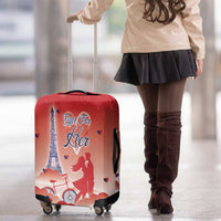 France Luggage Cover Eiffel For Her - Wonder Print Shop