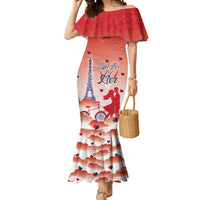 Personalized France Mermaid Dress Eiffel For Her - Wonder Print Shop