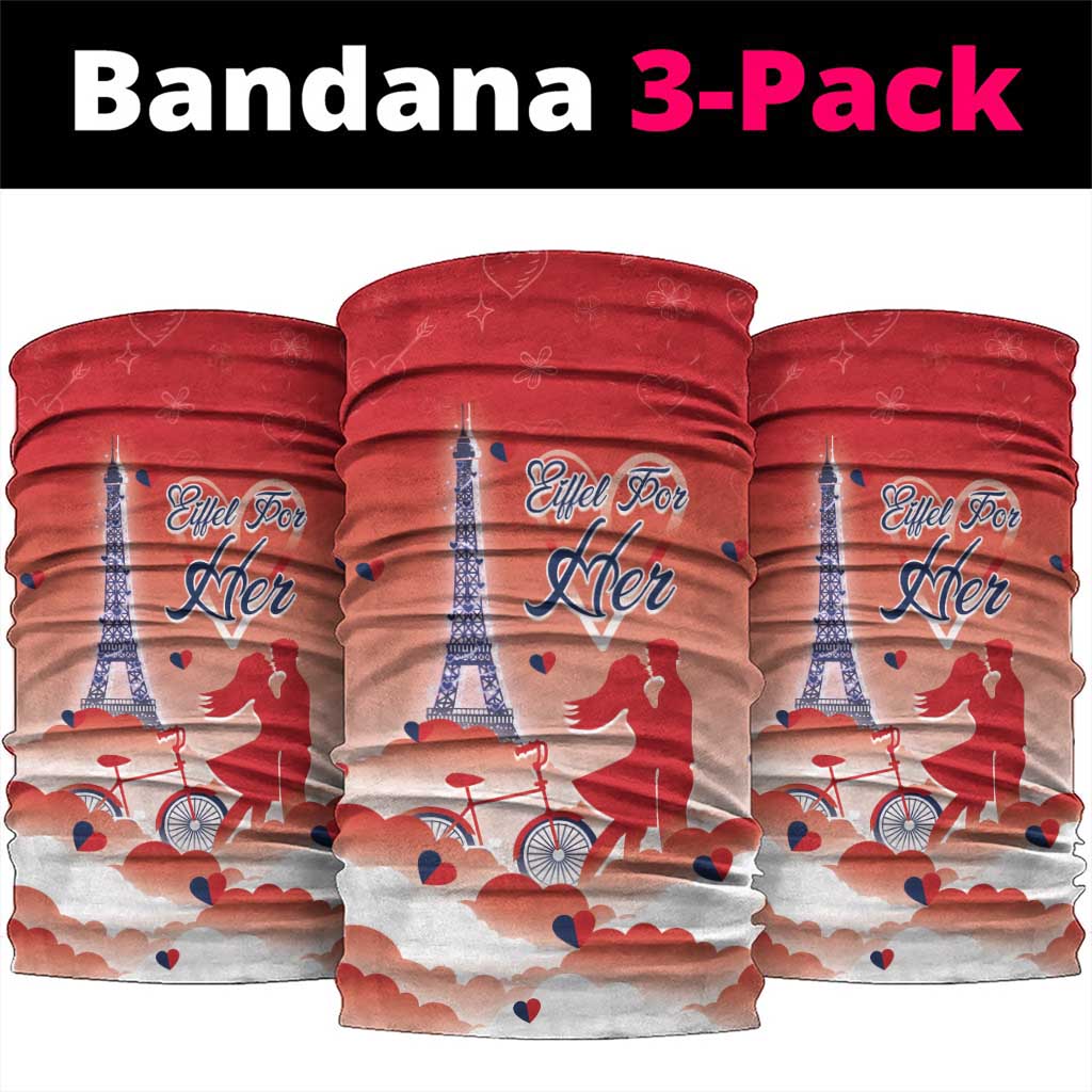 France Neck Gaiter Eiffel For Her DT05