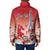 Personalized France Padded Jacket Eiffel For Her - Wonder Print Shop