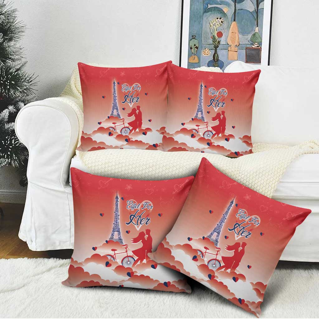 France Pillow Cover Eiffel For Her - Wonder Print Shop