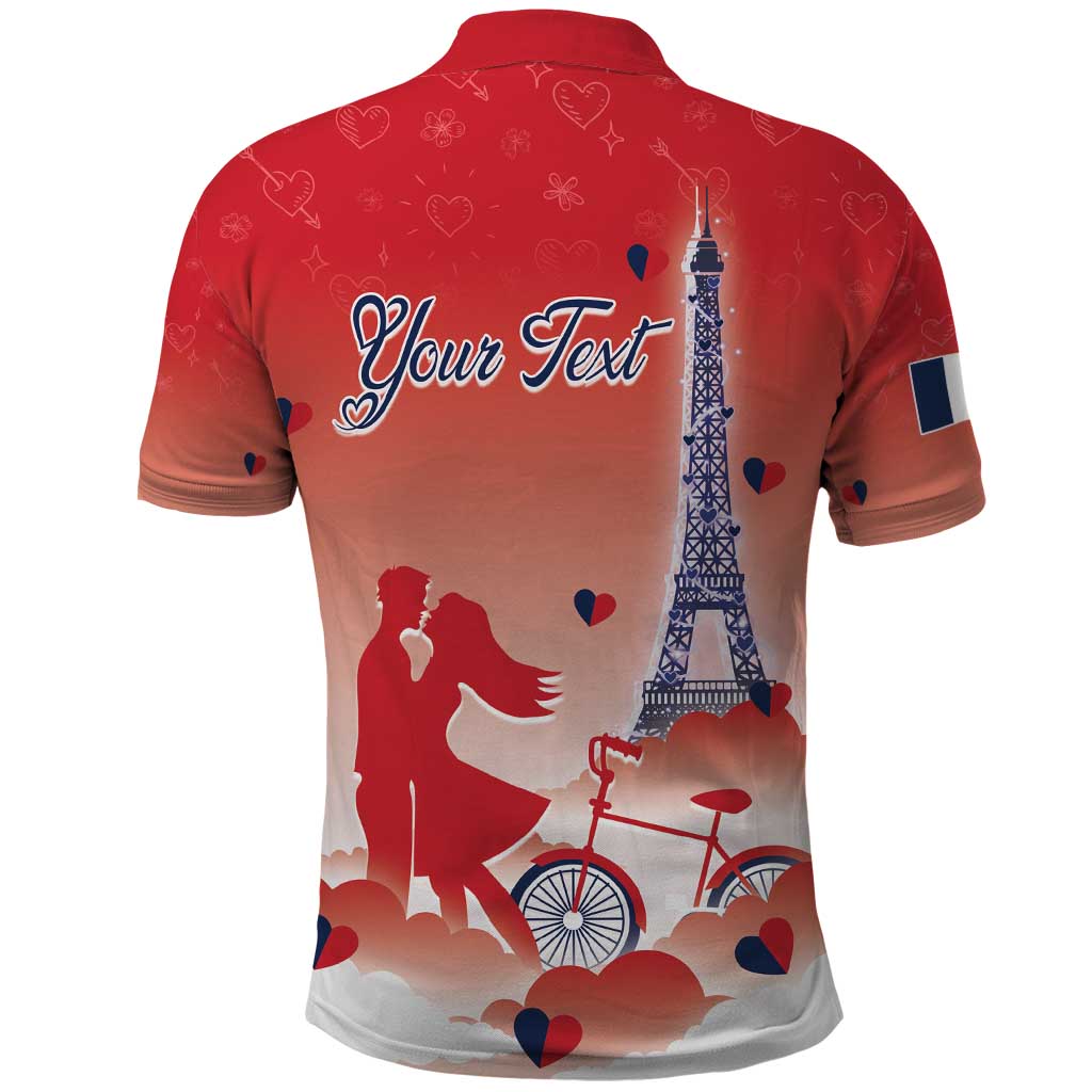 Personalized France Polo Shirt Eiffel For Her - Wonder Print Shop