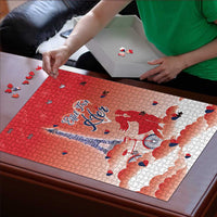 France Puzzle Eiffel For Her - Wonder Print Shop