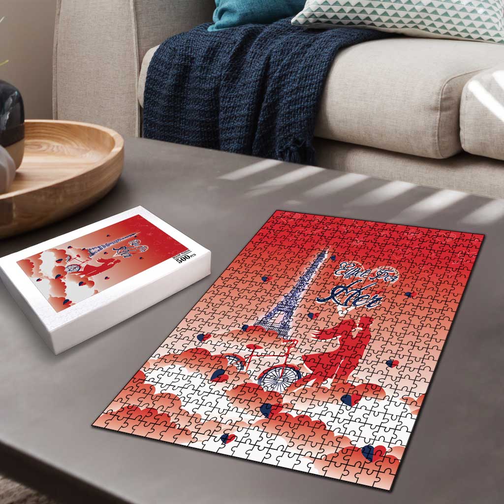 France Puzzle Eiffel For Her - Wonder Print Shop