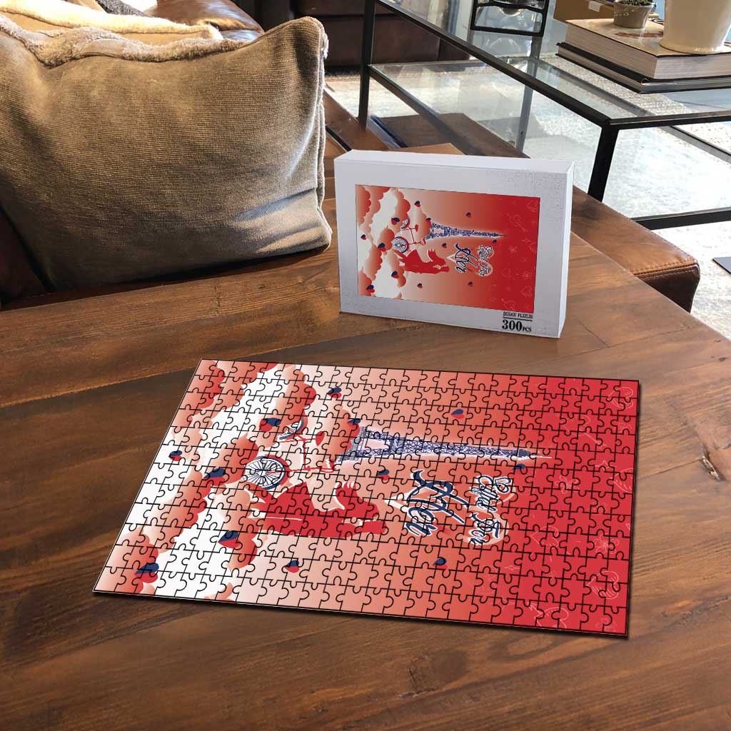 France Puzzle Eiffel For Her - Wonder Print Shop