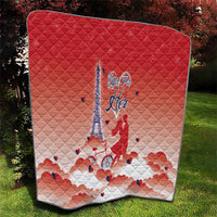 France Quilt Eiffel For Her - Wonder Print Shop