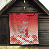 France Quilt Eiffel For Her - Wonder Print Shop