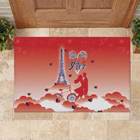 France Rubber Doormat Eiffel For Her - Wonder Print Shop