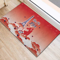 France Rubber Doormat Eiffel For Her - Wonder Print Shop