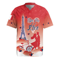 Personalized France Rugby Jersey Eiffel For Her - Wonder Print Shop