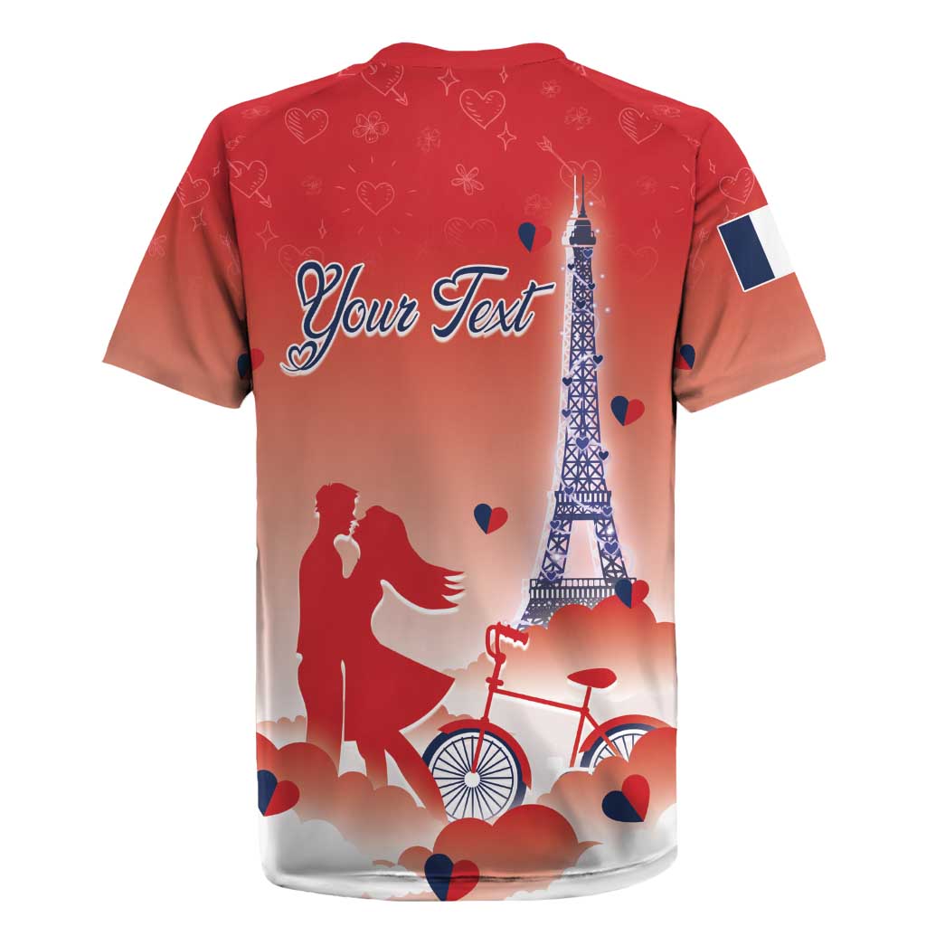 Personalized France Rugby Jersey Eiffel For Her - Wonder Print Shop