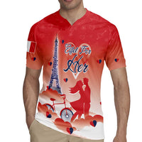 Personalized France Rugby Jersey Eiffel For Her - Wonder Print Shop