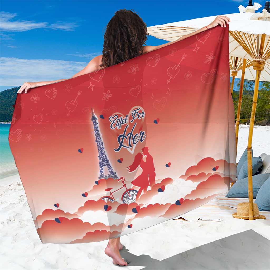 France Sarong Eiffel For Her - Wonder Print Shop