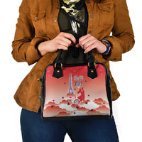 France Shoulder Handbag Eiffel For Her - Wonder Print Shop